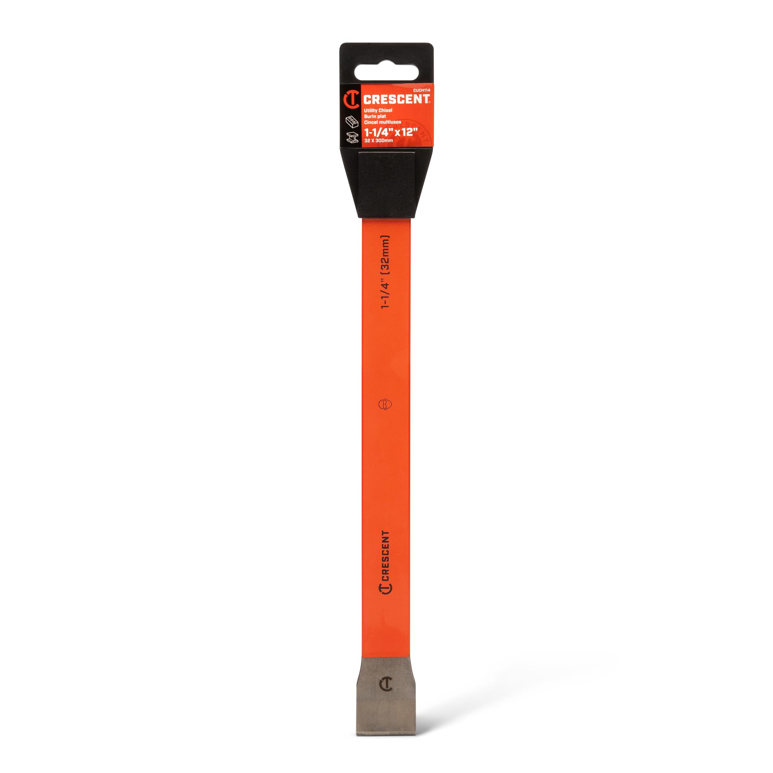 Crescent 1-1/4" x 12" Utility Chisel - CUCH114 - Image 5