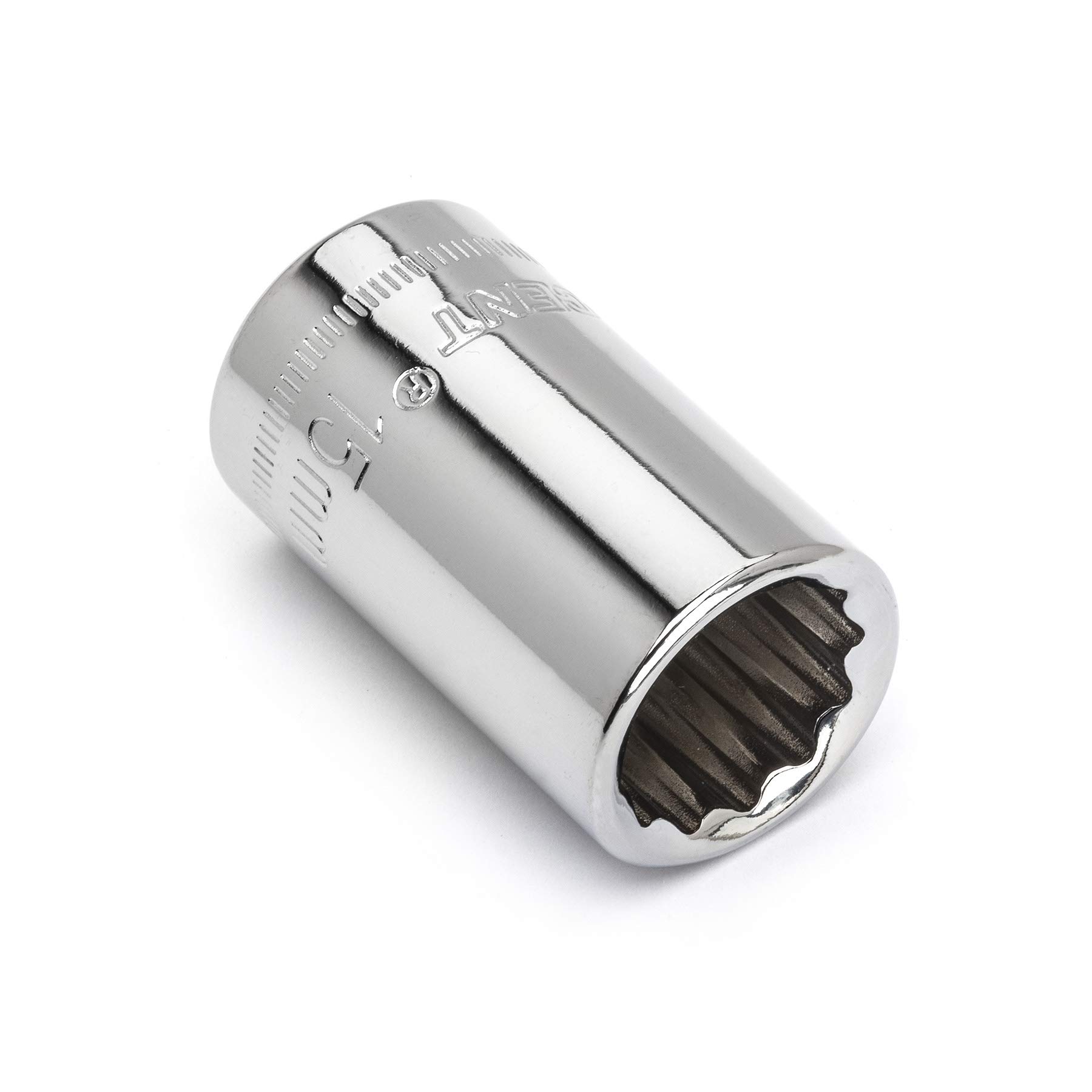Crescent 1/2" Drive 12 Point Standard Metric Socket 15mm - CDS75N - Image 2