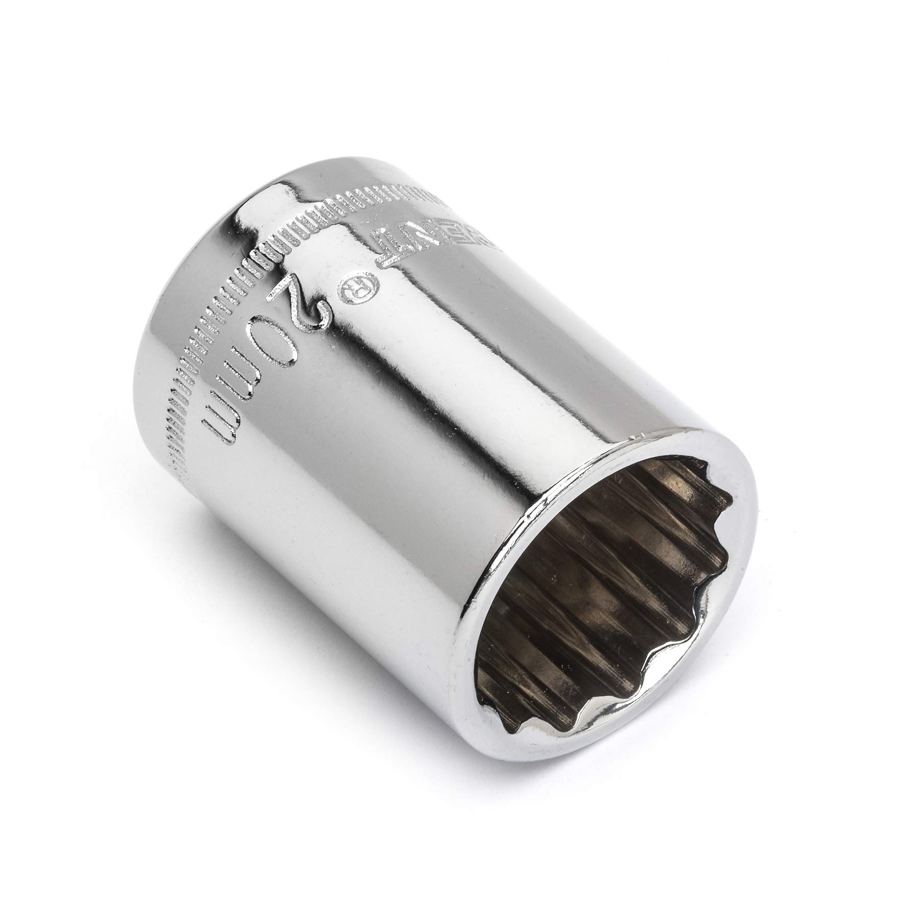Crescent 1/2" Drive 12 Point Standard Metric Socket 20mm - CDS80N - Image 2