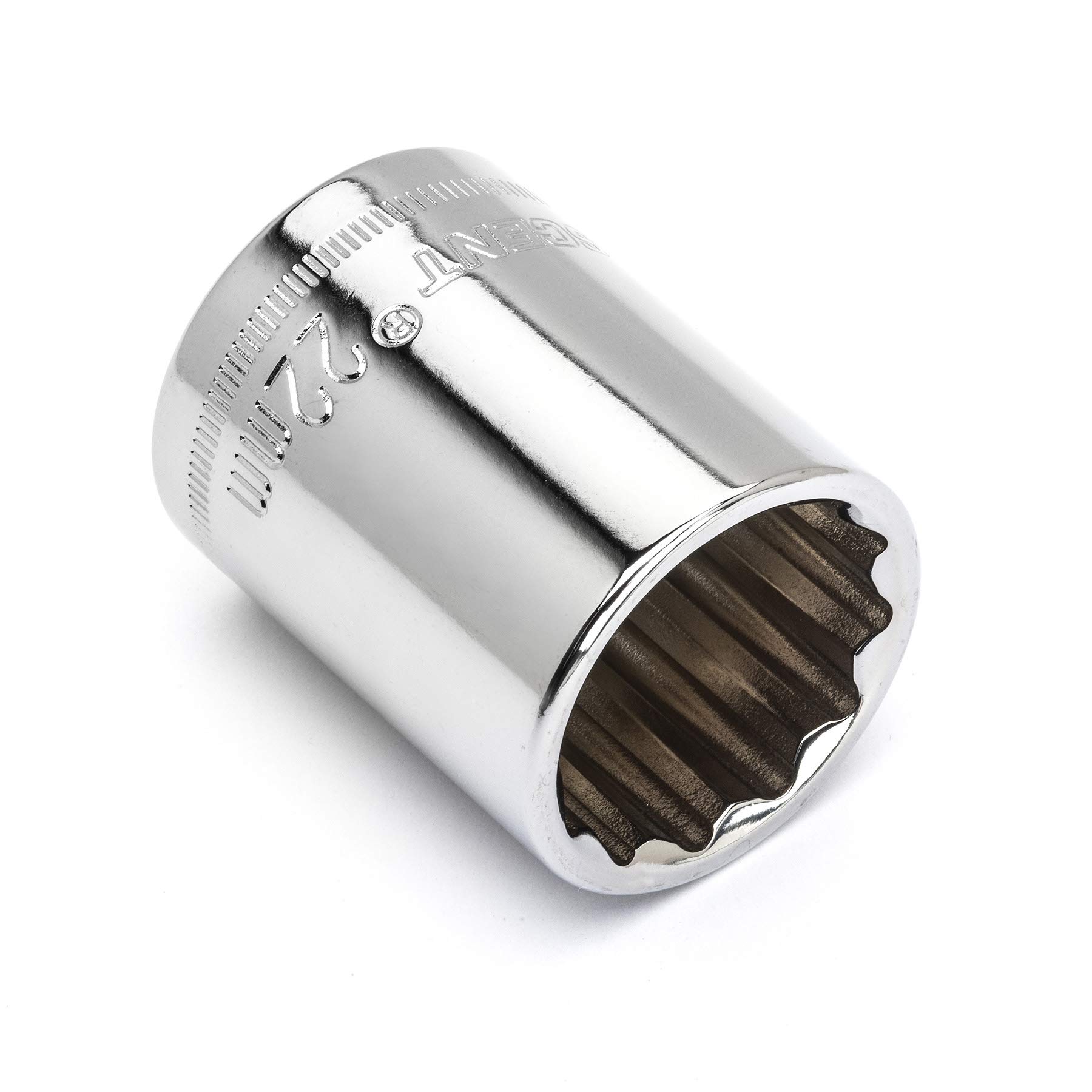 Crescent 1/2" Drive 12 Point Standard Metric Socket 22mm - CDS82N - Image 2