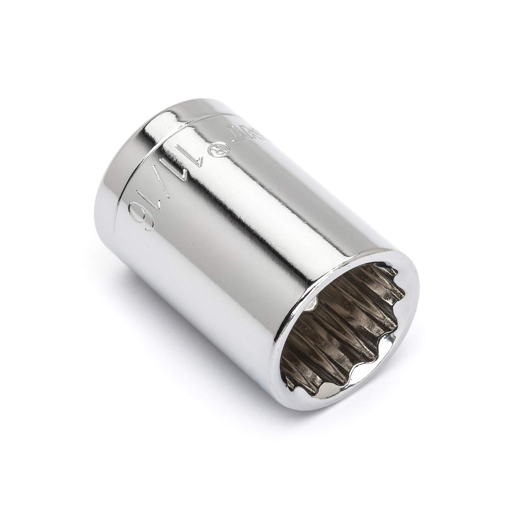 Crescent 1/2" Drive 12 Point Standard SAE Socket 11/16" - CDS57N - Image 2
