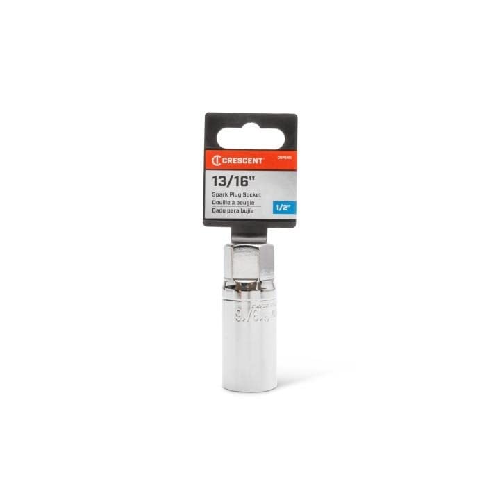 Crescent 1/2" Drive 6 Point 2-1/2" Magnetic Swivel Spark Plug Socket 13/16" - CSPS4N - Image 2
