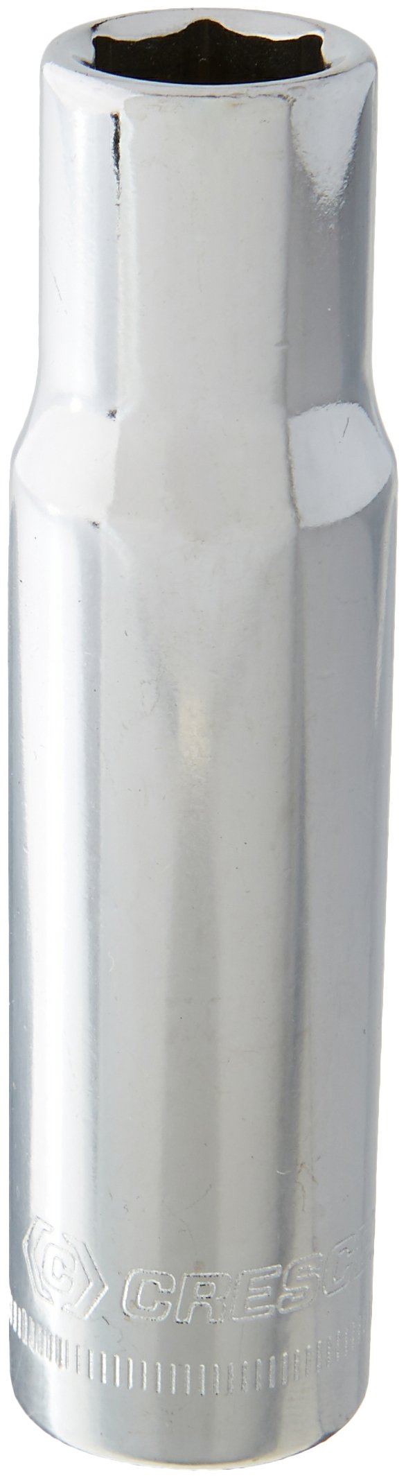 Crescent 1/2" Drive 6 Point Deep Metric Socket 12mm - CDDS71N