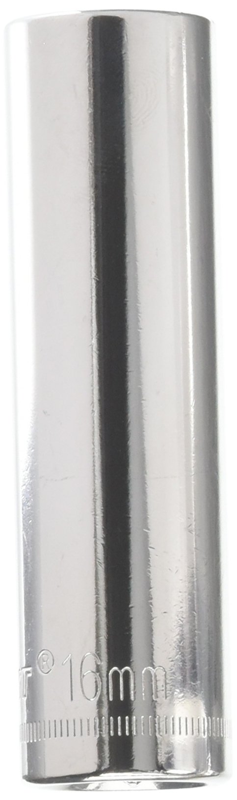 Crescent 1/2" Drive 6 Point Deep Metric Socket 16mm - CDDS75N