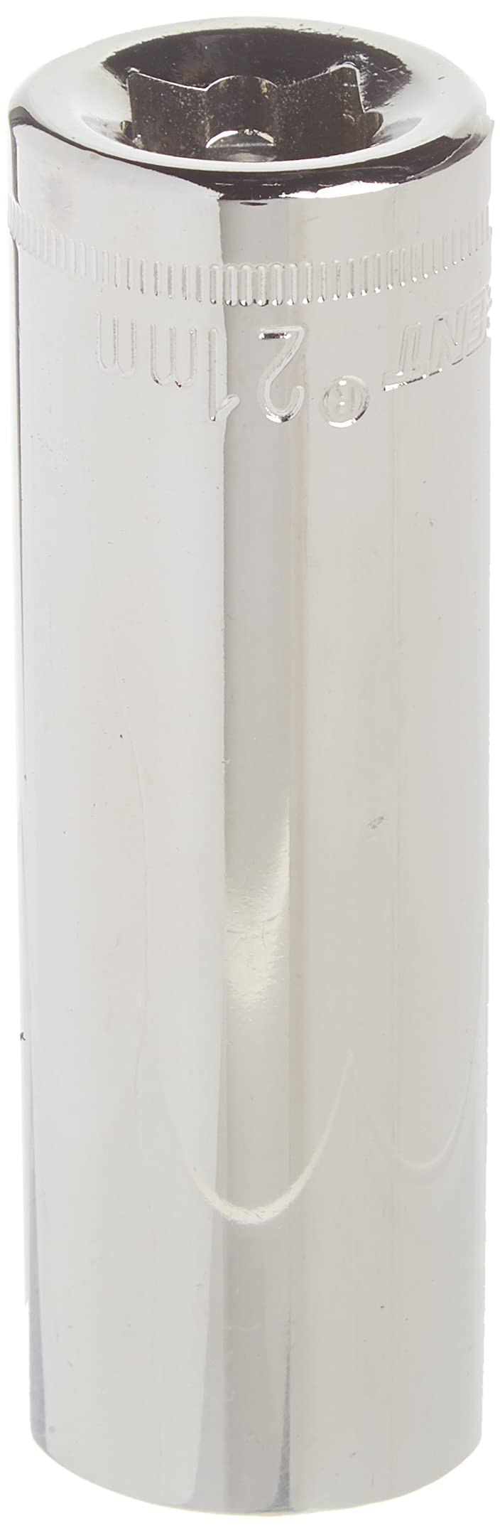 Crescent 1/2" Drive 6 Point Deep Metric Socket 21mm - CDDS80N - Image 2