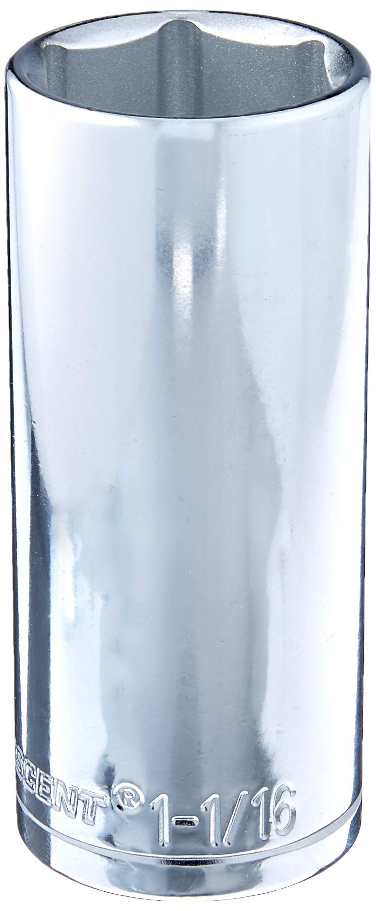 Crescent 1/2" Drive 6 Point Deep SAE Socket 1-1/16" - CDDS65N