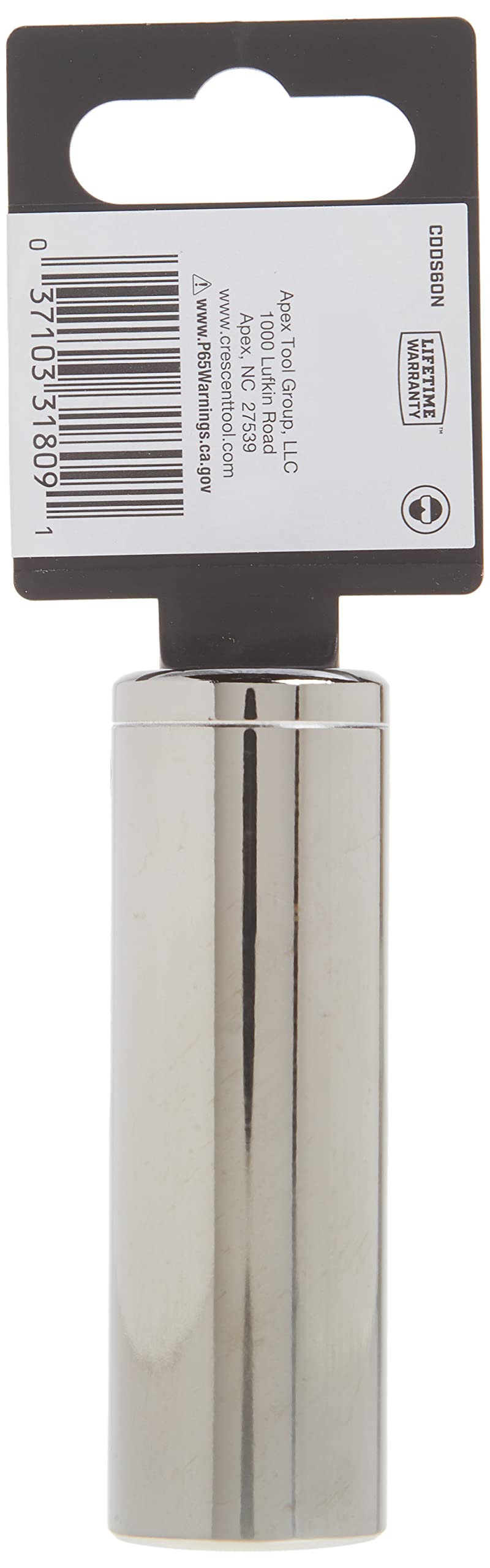 Crescent 1/2" Drive 6 Point Deep SAE Socket 3/4" - CDDS60N - Image 5