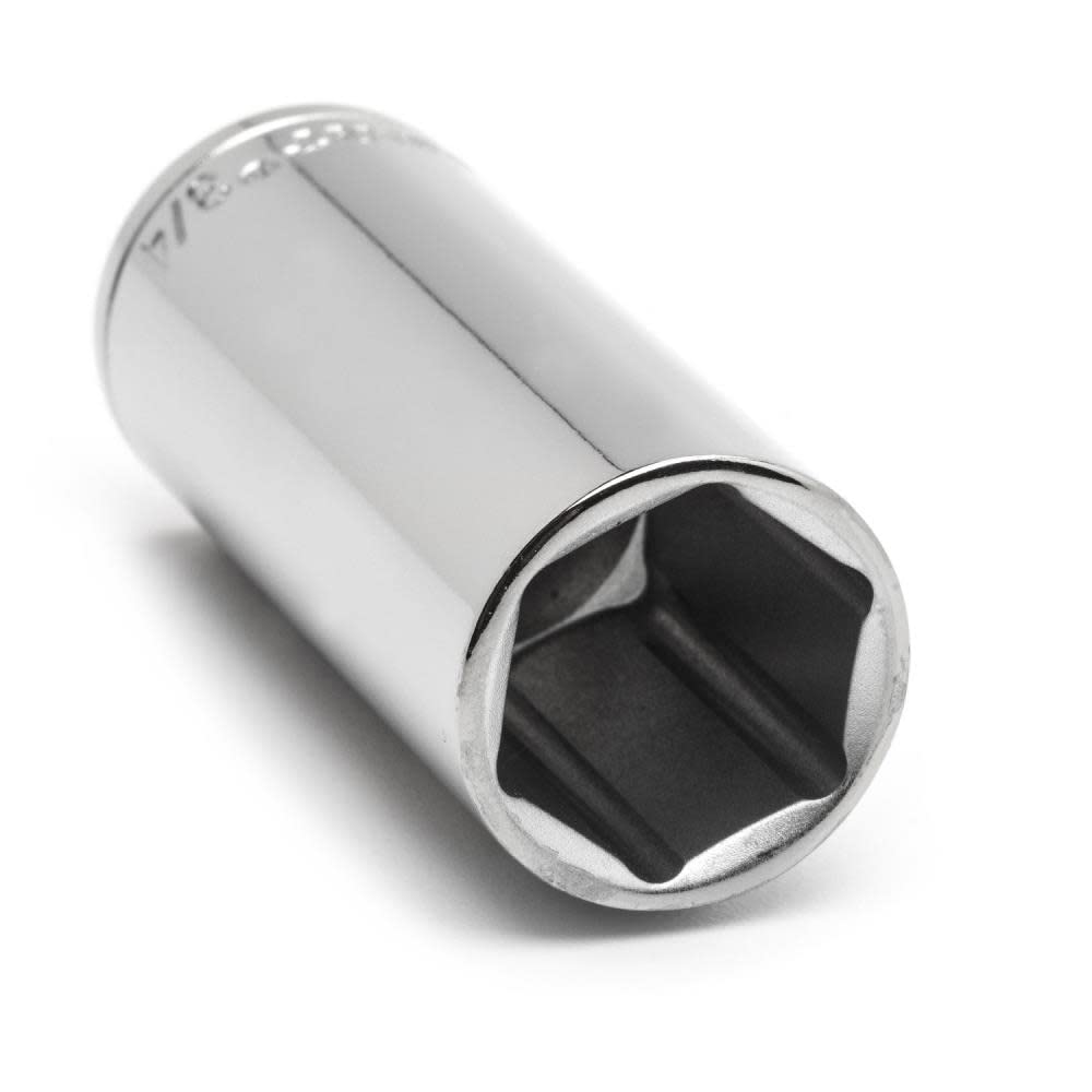 Crescent 1/2" Drive 6 Point Deep SAE Socket 7/8" - CDDS62N - Image 2