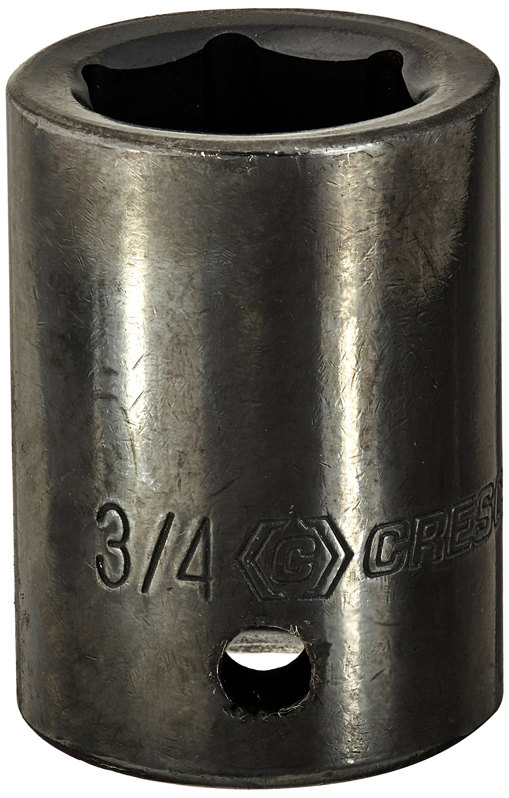 Crescent 1/2" Drive 6 Point Standard Impact SAE Socket 3/4" - CIMS9N