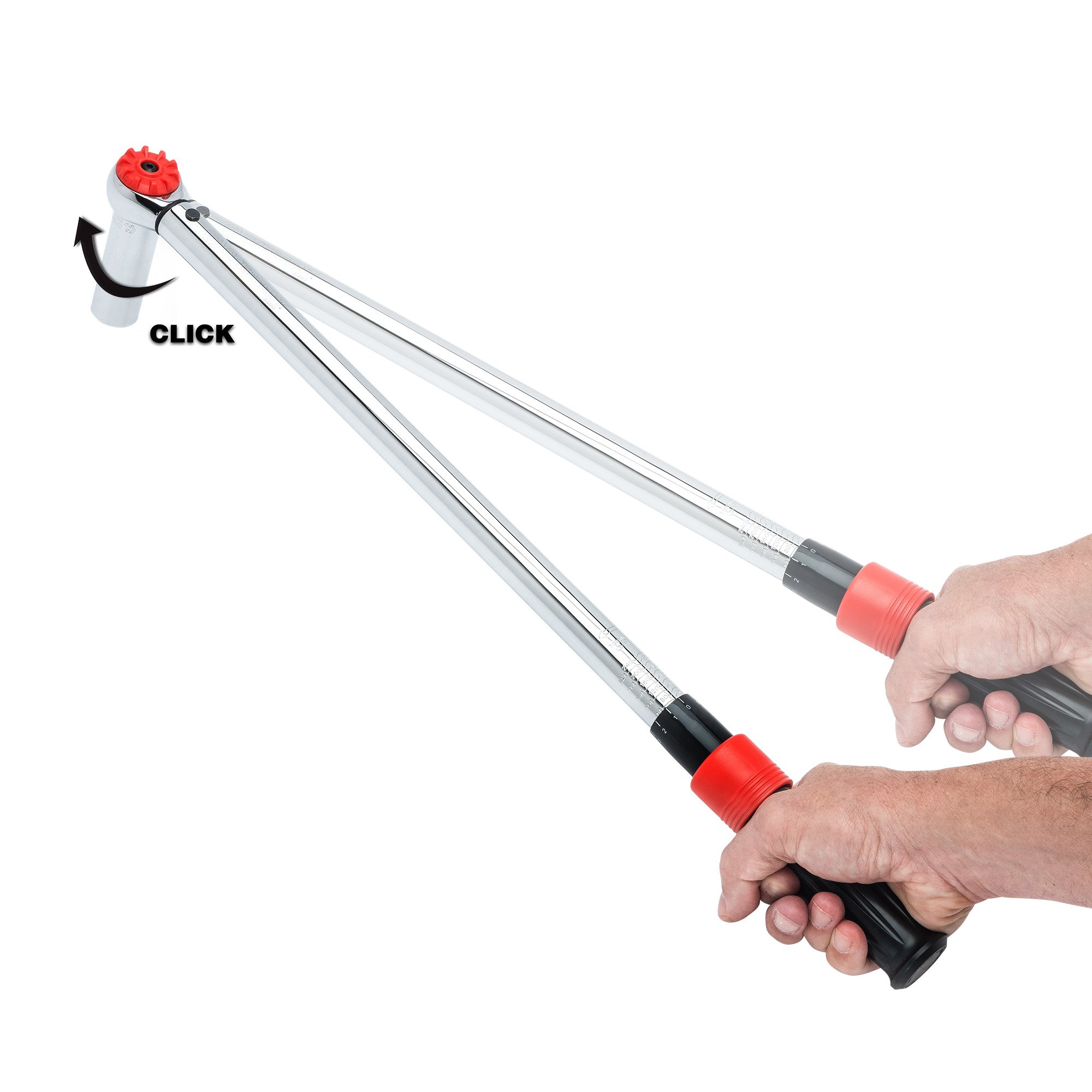 Crescent 1/2-Inch Drive Micrometer Torque Wrench 50-250 Ft/Lbs 70-340 Nm - CRTW12 - Image 3