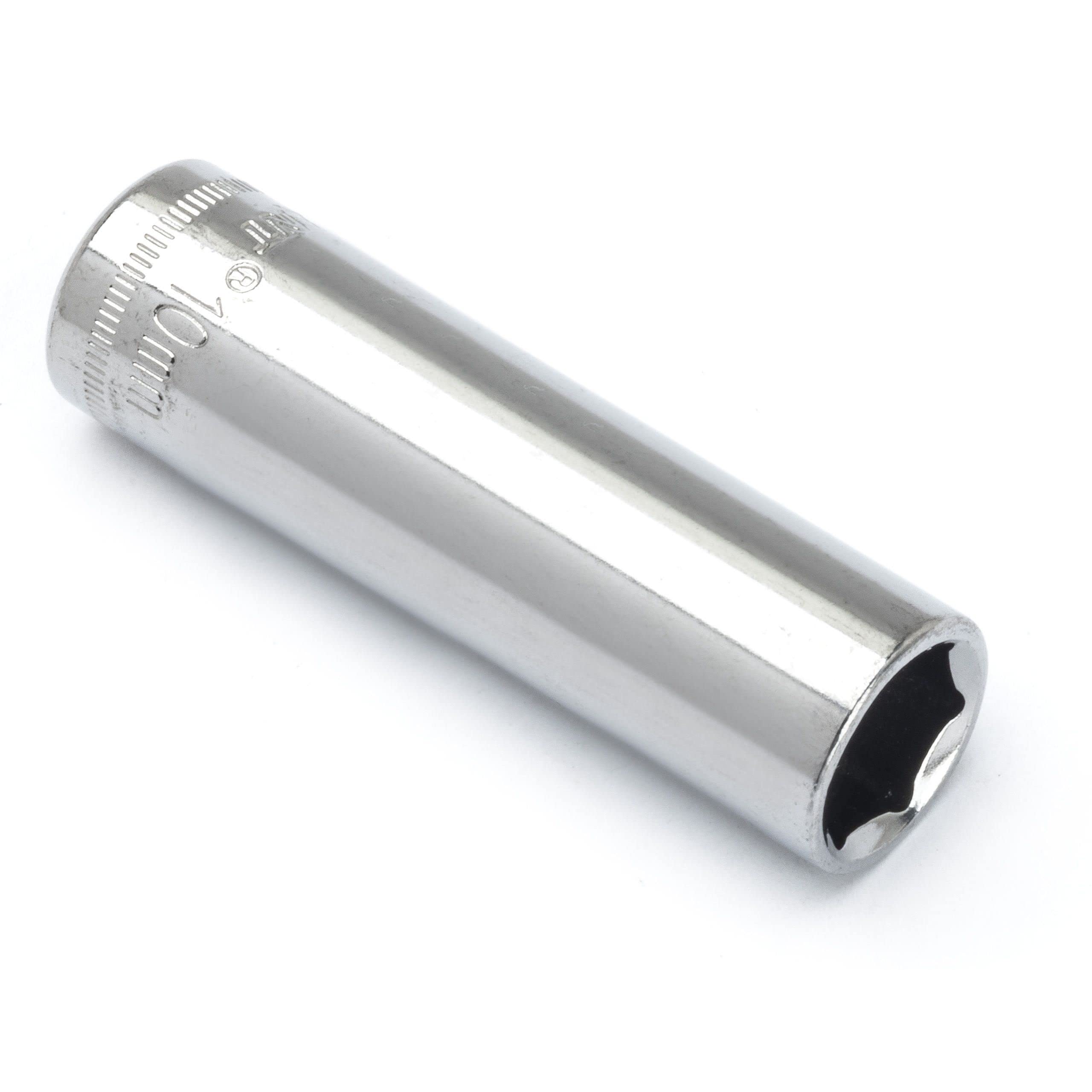Crescent 1/4" Drive 6 Point Deep Metric Socket 10mm - CDDS17N - Image 2