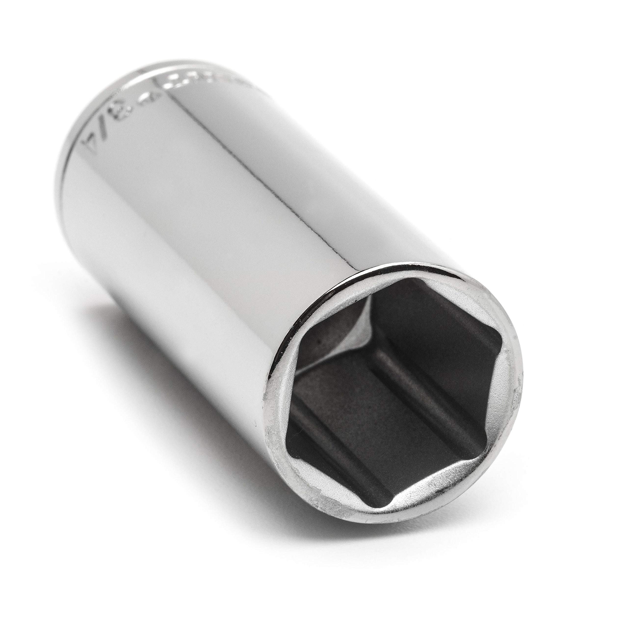 Crescent 3/8" Drive 6 Point Deep Metric Socket 17mm - CDDS47N - Image 2