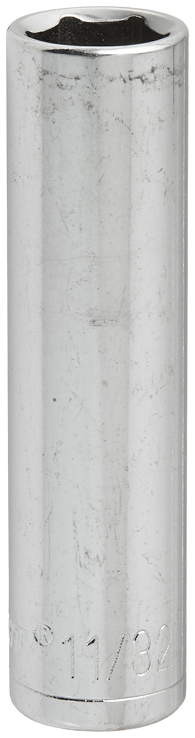 Crescent 1/4" Drive 6 Point Deep SAE Socket 11/32" - CDDS6N