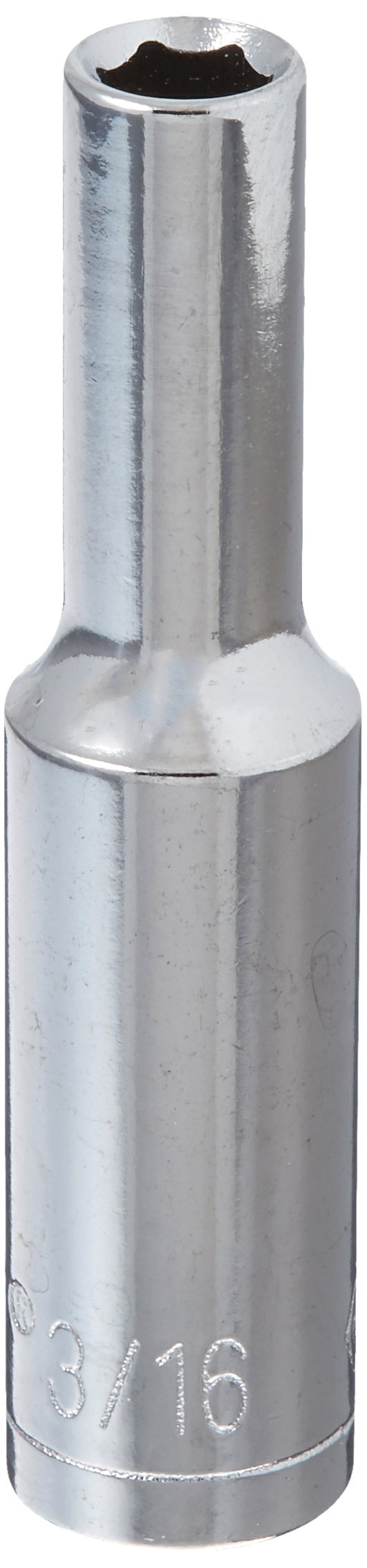 Crescent 1/4" Drive 6 Point Deep SAE Socket 3/16" - CDDS1N