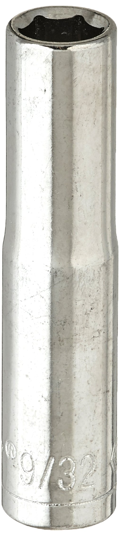 Crescent 1/4" Drive 6 Point Deep SAE Socket 9/32" - CDDS4N