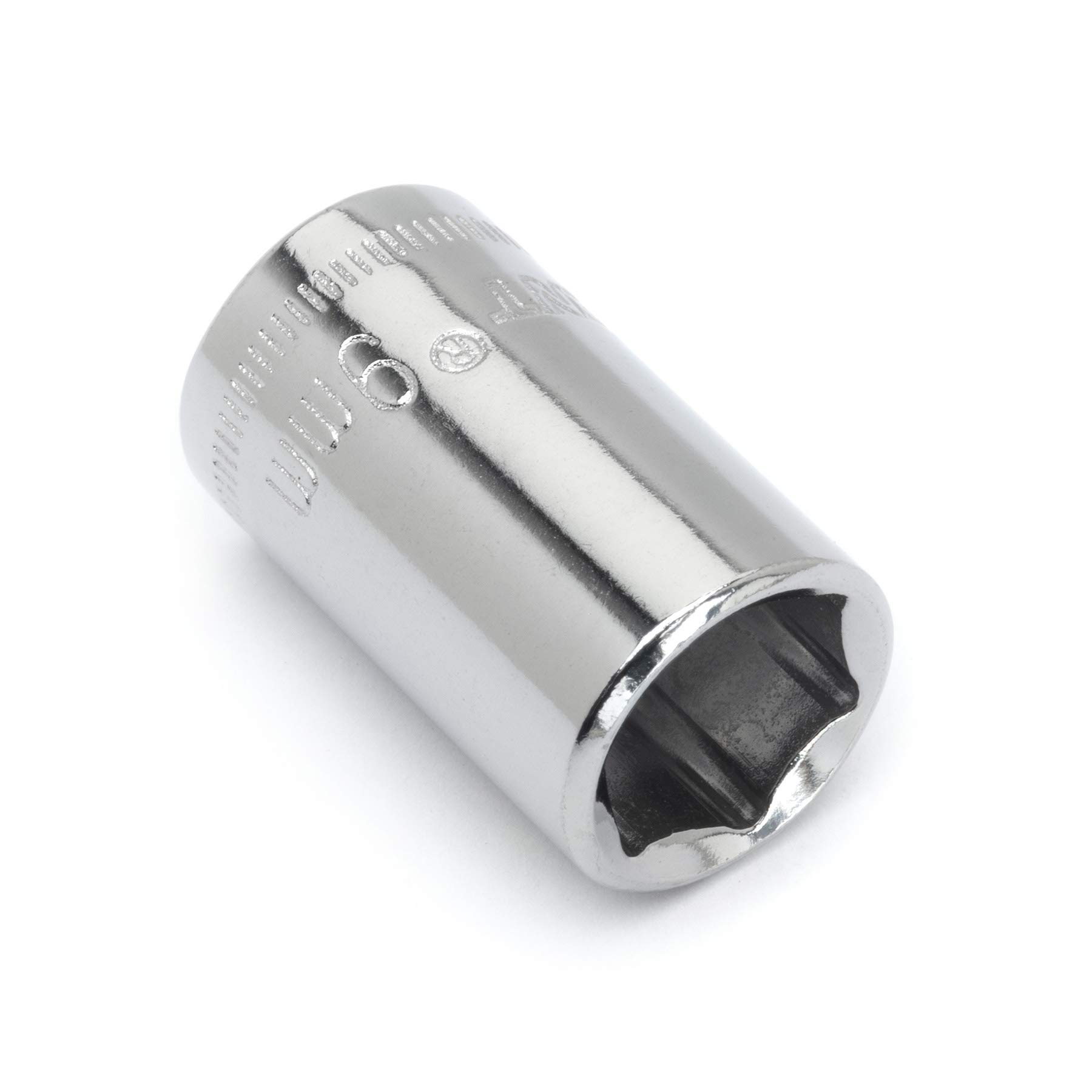 Crescent 1/4" Drive 6 Point Standard Metric Socket 9mm - CDS16N - Image 2