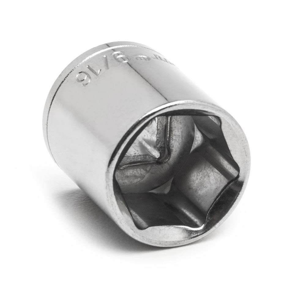Crescent 1/4" Drive 6 Point Standard SAE Socket 1/4" - CDS3N - Image 2