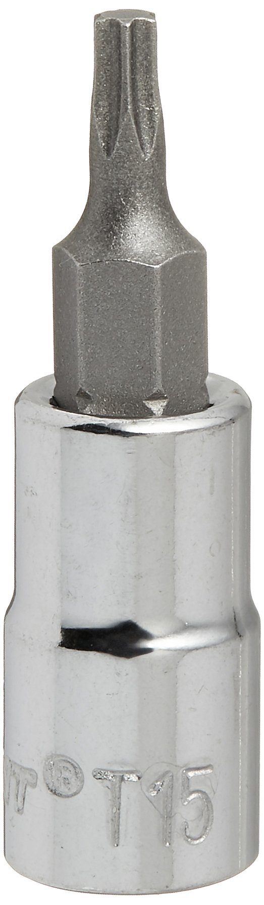 Crescent 1/4" Drive Torx® Bit Socket T-15 - CDTS1N