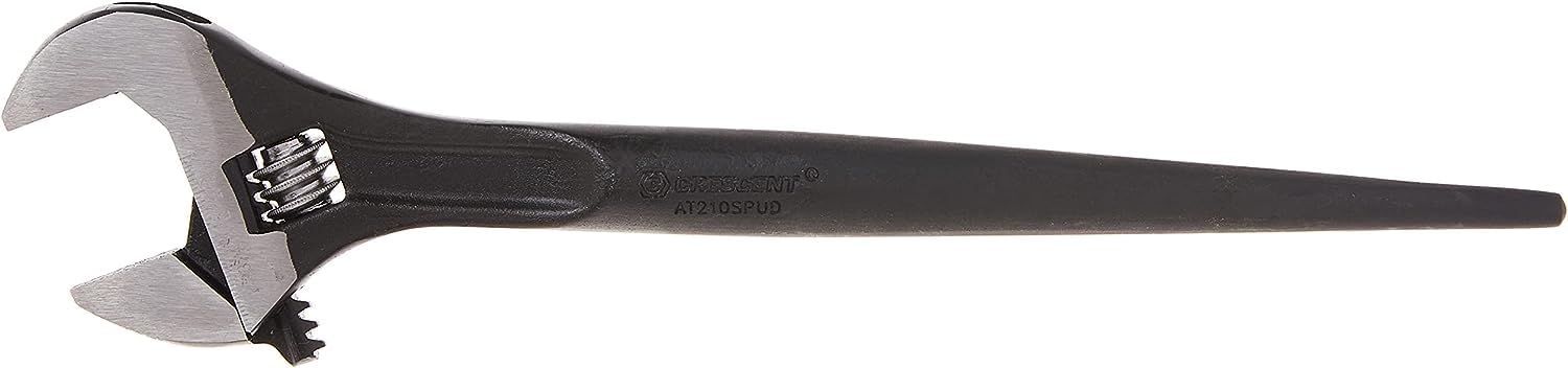 Crescent 10" Adjustable Black Oxide Construction Wrench - AT210SPUD - Image 2