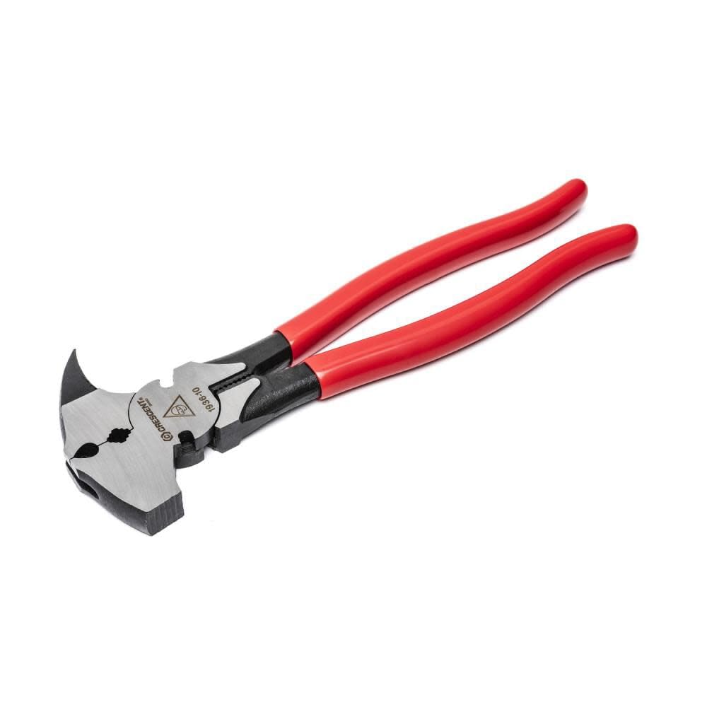 Crescent 10" Heavy-Duty Solid Joint Fence Tool Pliers - Carded - 193610CVSMNN, Multi, One Size - Image 3