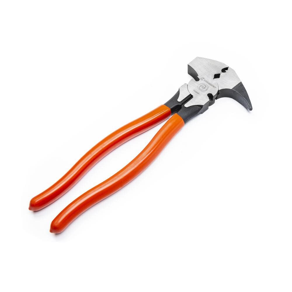 Crescent 10" Heavy-Duty Solid Joint Fence Tool Pliers - Carded - 193610CVSMNN, Multi, One Size - Image 5