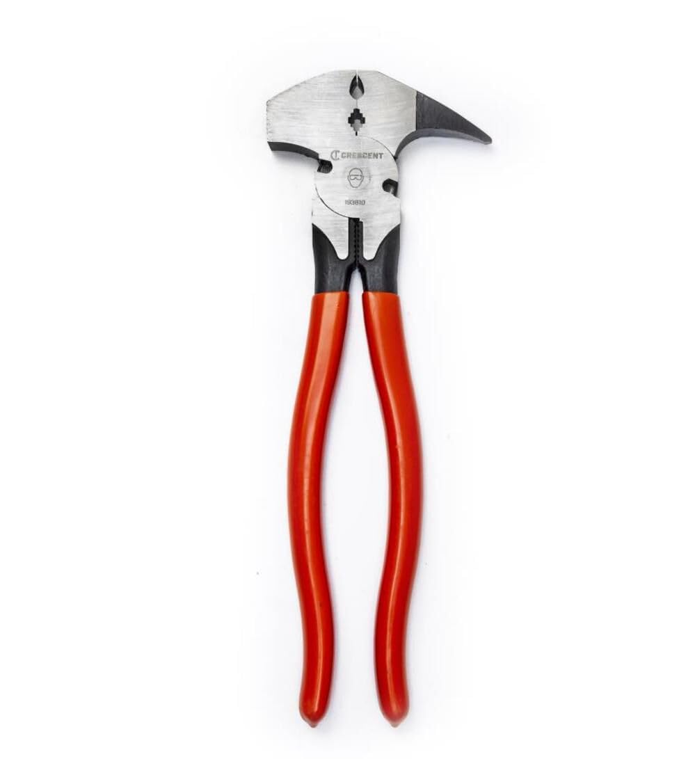 Crescent 10" Heavy-Duty Solid Joint Fence Tool Pliers - Carded - 193610CVSMNN, Multi, One Size - Image 6