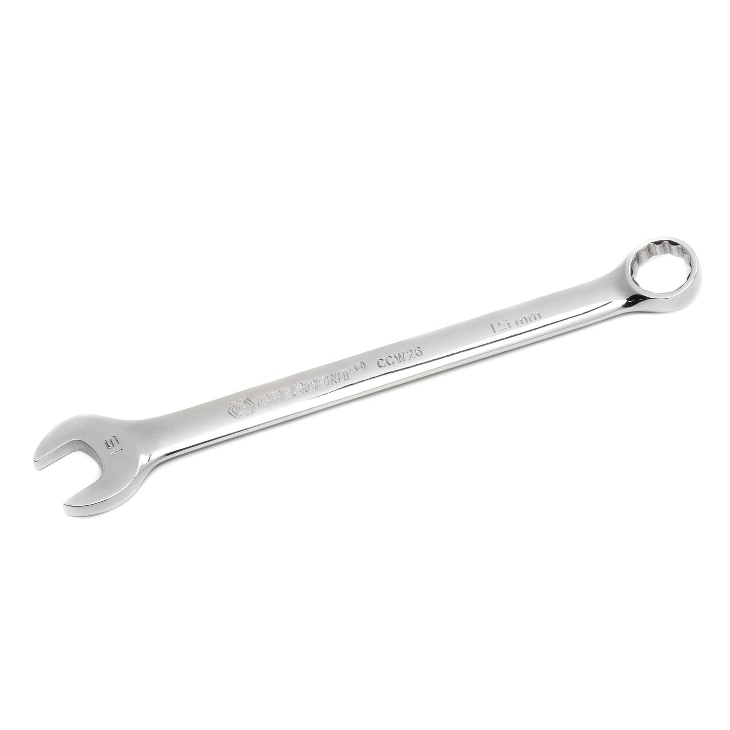 Crescent 10 Pc. 12 Point Metric Combination Wrench Set - CCWS3 - Image 2