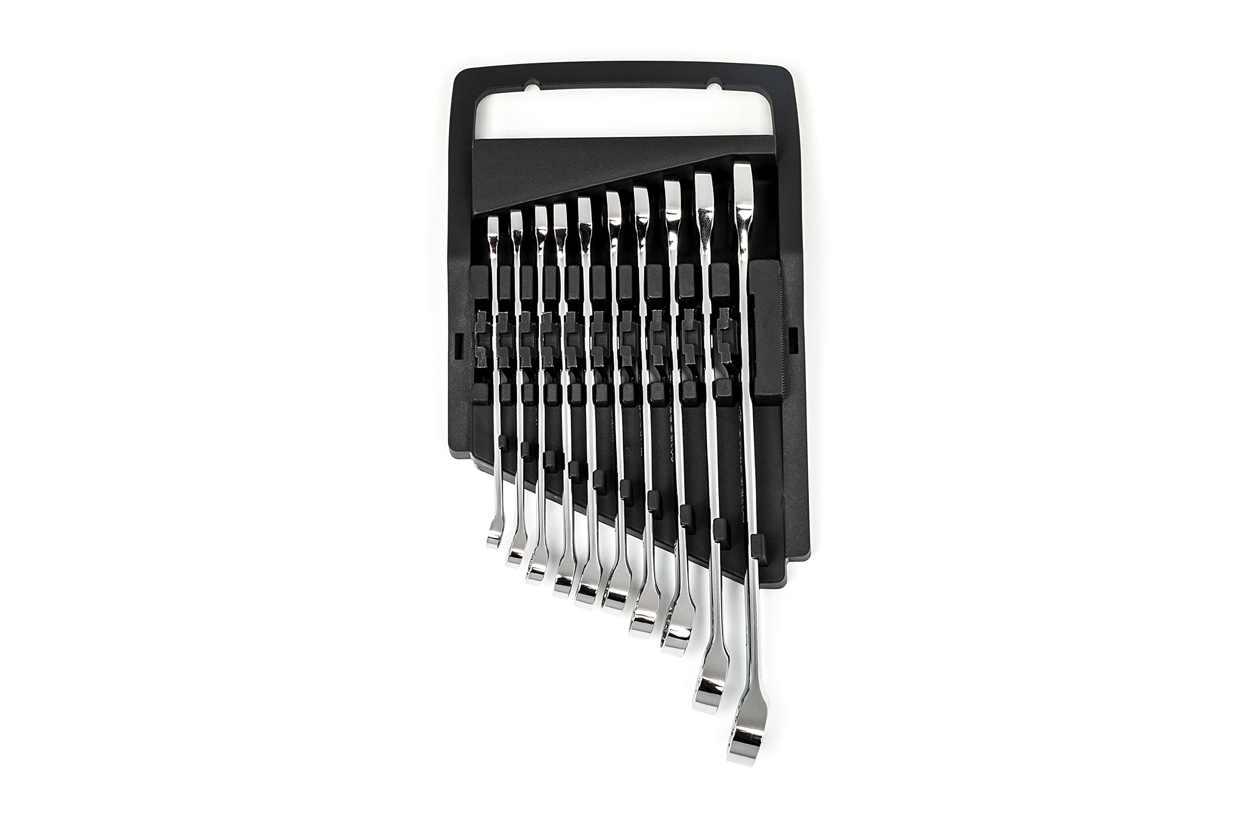 Crescent 10 Pc. 12 Point Metric Combination Wrench Set - CCWS3 - Image 8