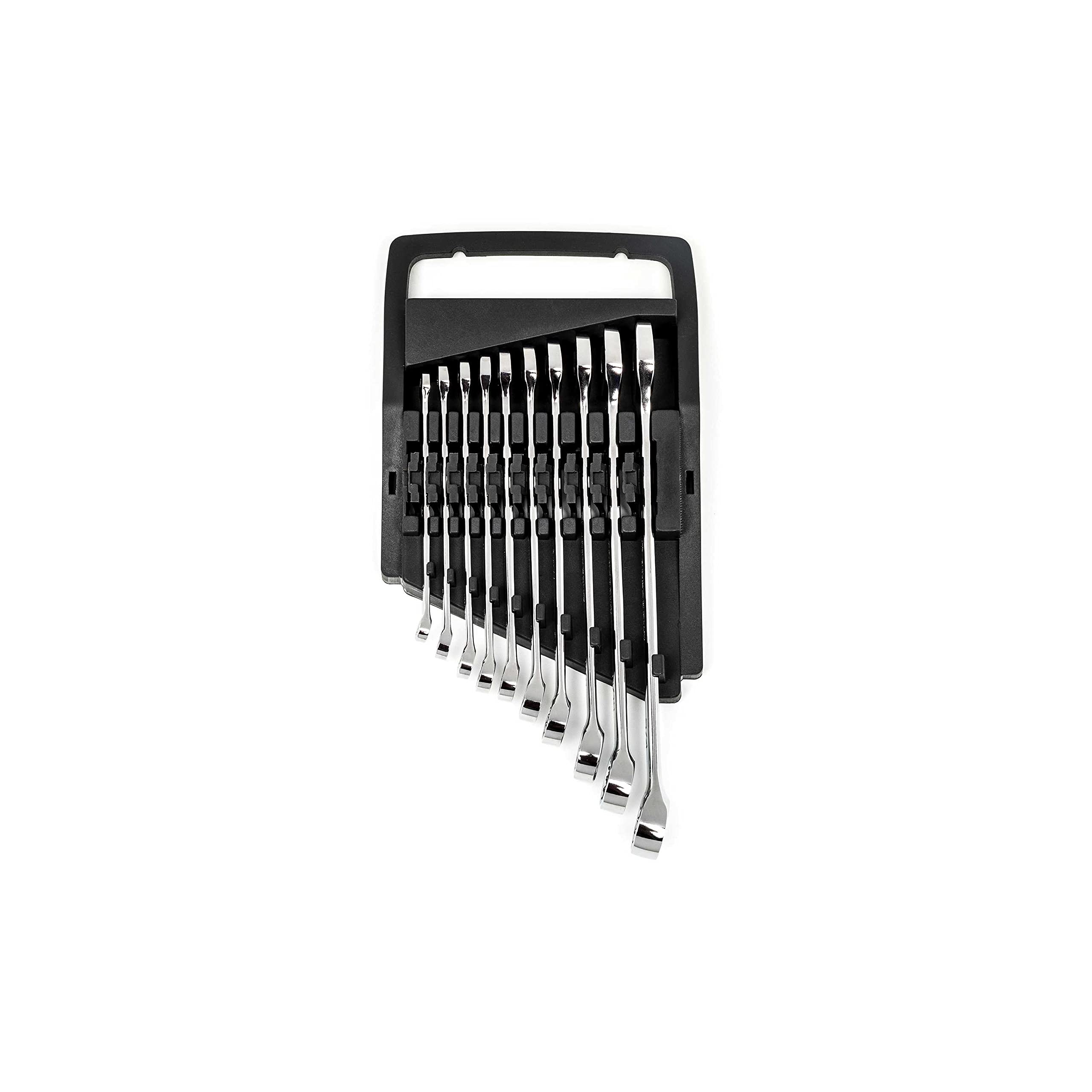 Crescent 10 Pc. 12 Point SAE Combination Wrench Set - CCWS2-05 - Image 10