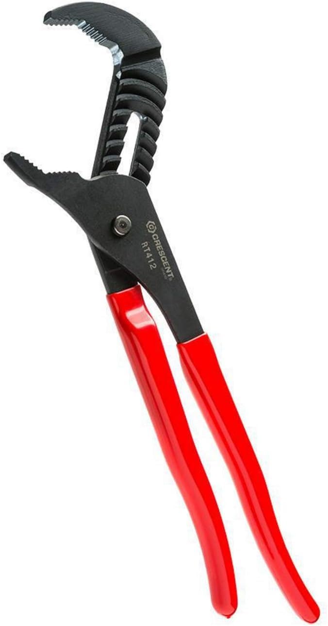 Crescent 10" Tongue & Groove Plier, V-Jaw, Black Oxide - RT410CVN - Image 2
