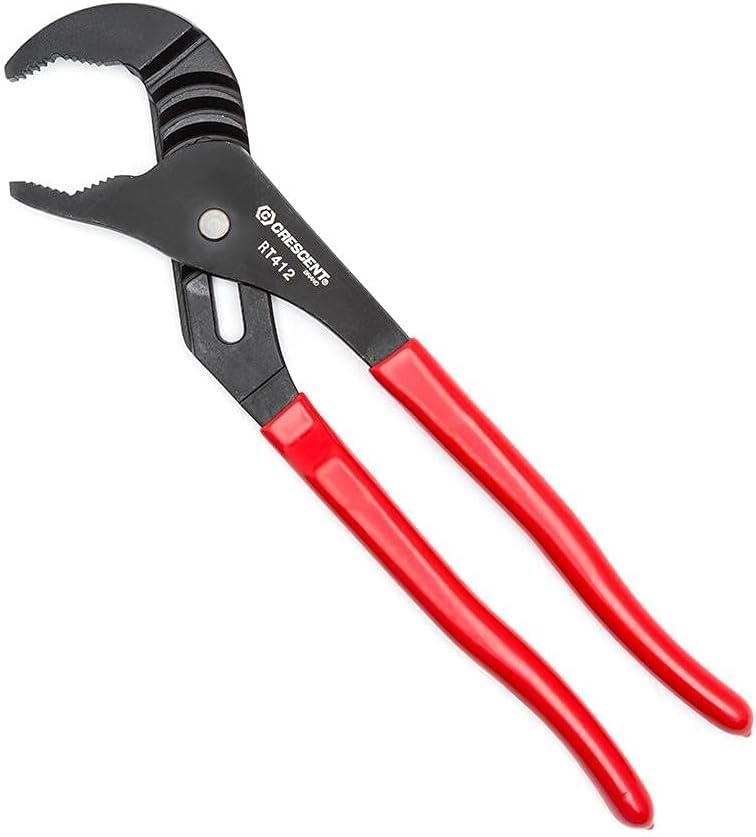 Crescent 10" Tongue & Groove Plier, V-Jaw, Black Oxide - RT410CVN - Image 3