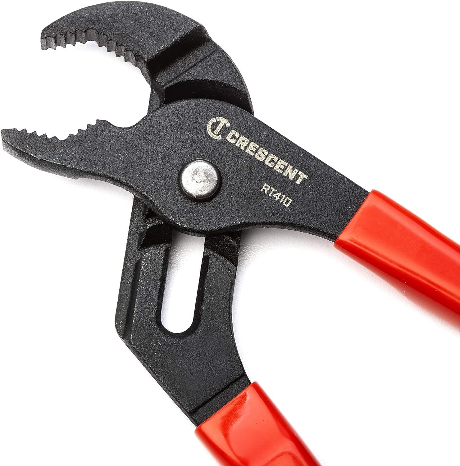 Crescent 10" Tongue & Groove Plier, V-Jaw, Black Oxide - RT410CVN - Image 4