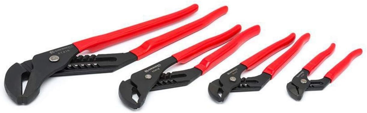 Crescent 10" Tongue & Groove Plier, V-Jaw, Black Oxide - RT410CVN - Image 6