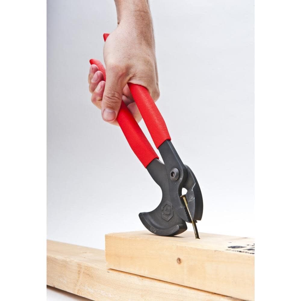 Crescent 11" Nail Puller Pliers - NP11,Red/Black - Image 2