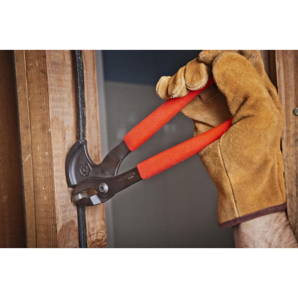 Crescent 11" Nail Puller Pliers - NP11,Red/Black - Image 3