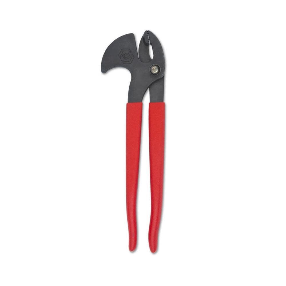 Crescent 11" Nail Puller Pliers - NP11,Red/Black - Image 5