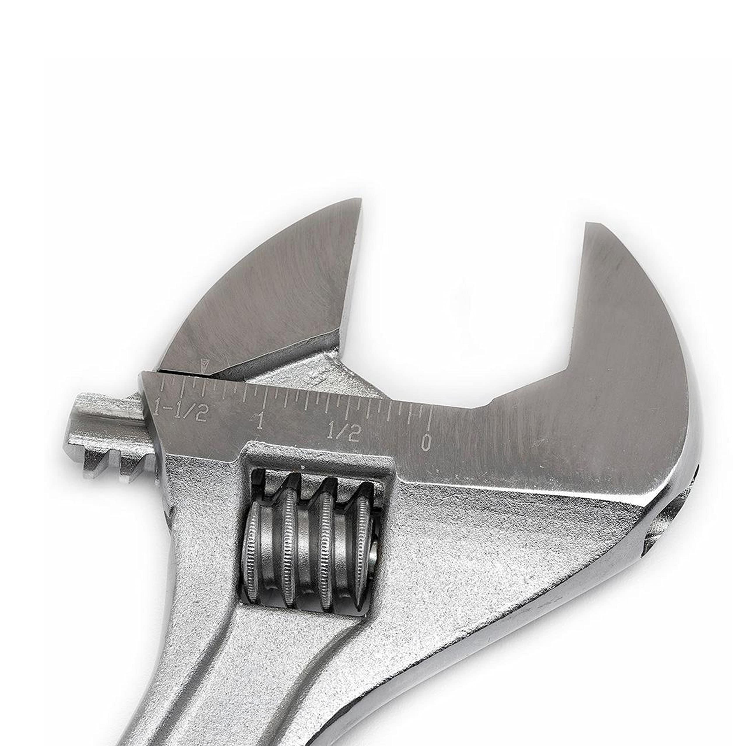 Crescent 12" Adjustable Wrench - Carded - AC212VS, Chrome - Image 3