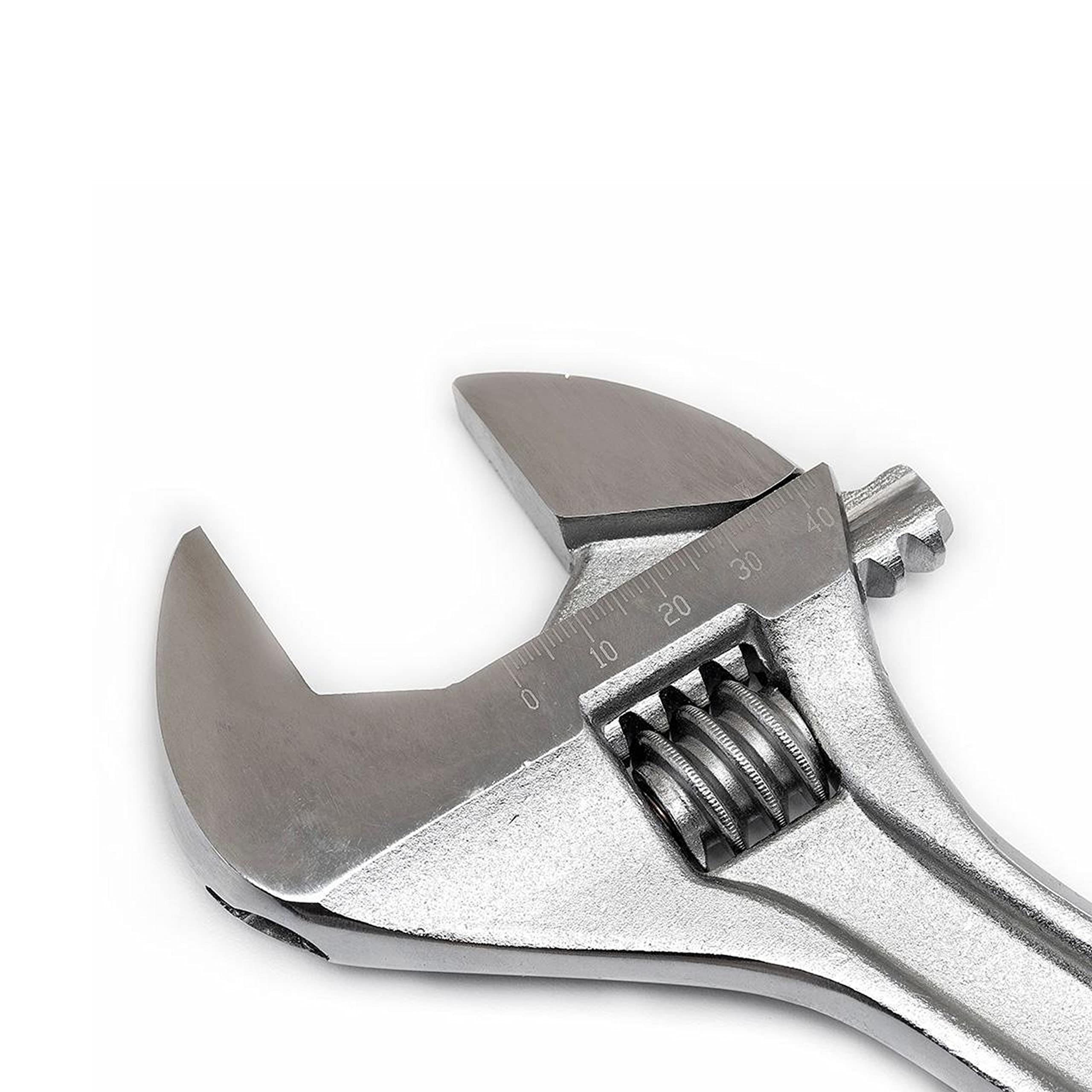 Crescent 12" Adjustable Wrench - Carded - AC212VS, Chrome - Image 4