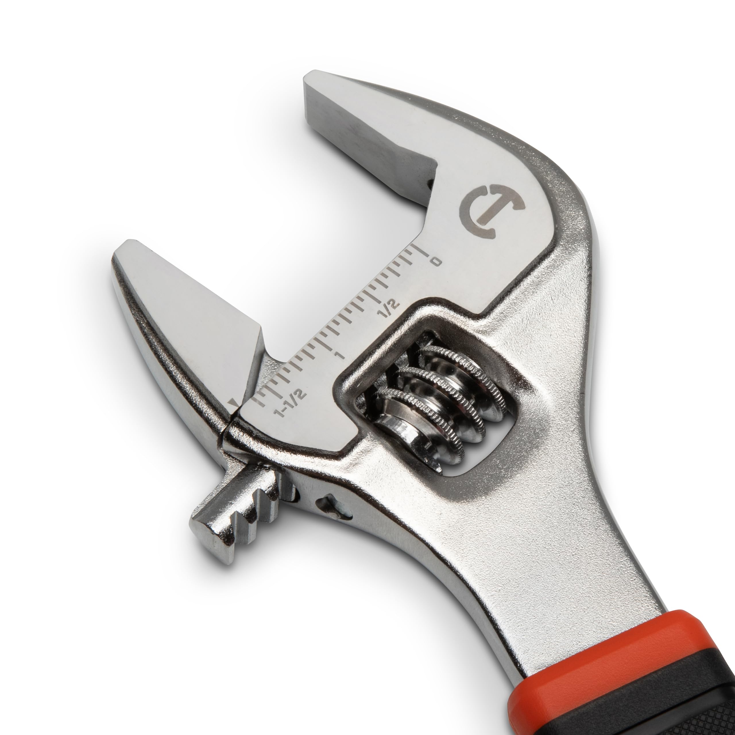 Crescent 12" Adjustable Wrench with Quick-Fit-Jaw | AC312CVS - Image 3