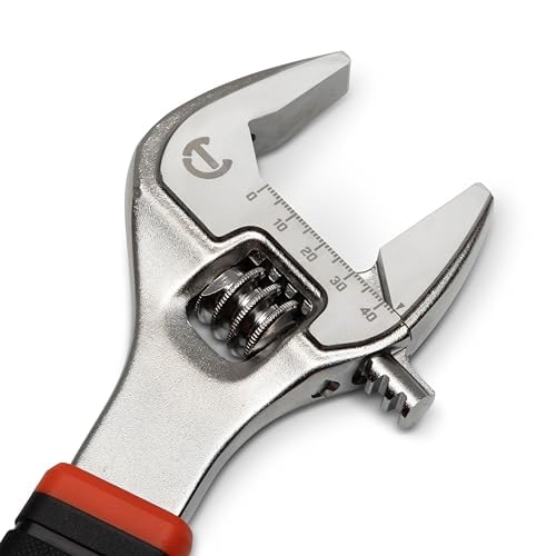 Crescent 12" Adjustable Wrench with Quick-Fit-Jaw | AC312CVS - Image 4