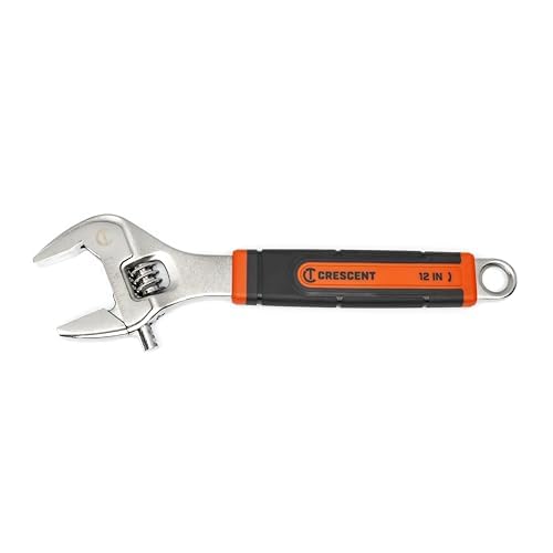 Crescent 12" Adjustable Wrench with Quick-Fit-Jaw | AC312CVS - Image 5