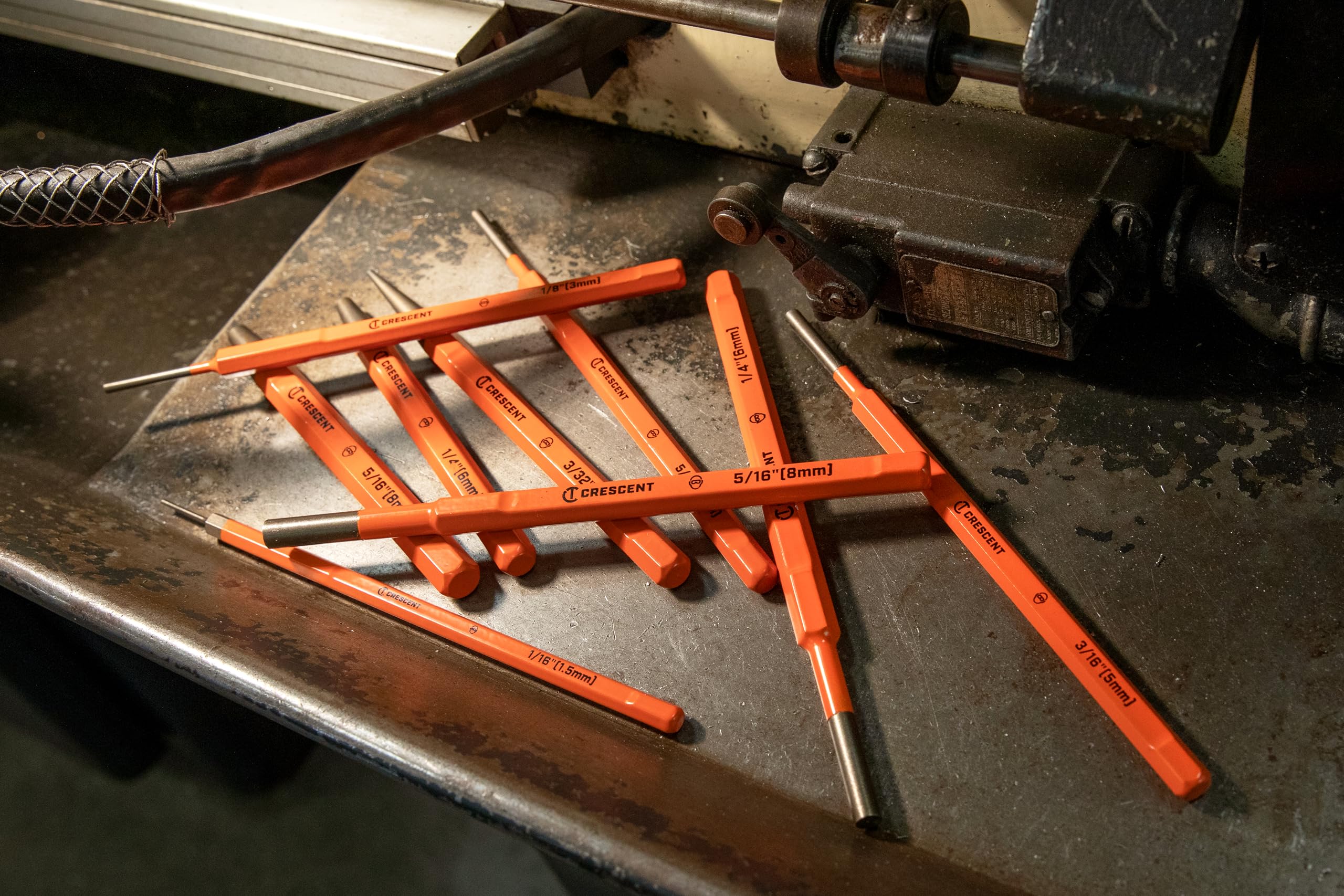 Crescent 12 Piece Set, Punch & Chisel - CPCCHS12 - Image 6