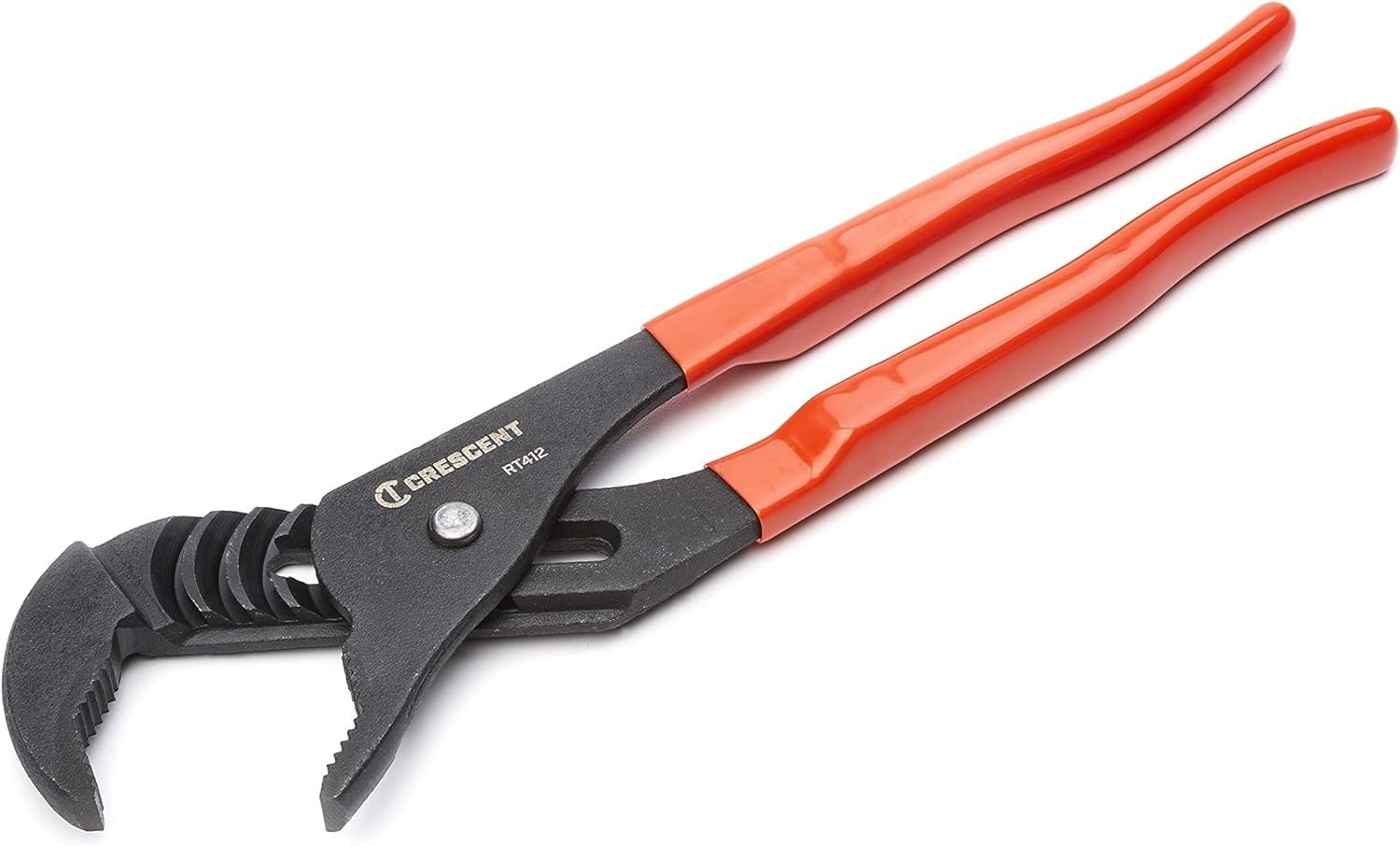 Crescent 12" Tongue & Groove Plier, V-Jaw, Black Oxide - RT412CVN - Image 2