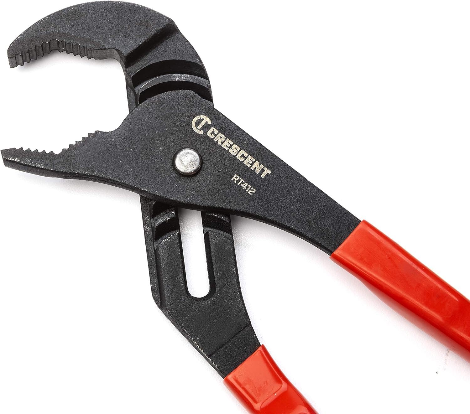 Crescent 12" Tongue & Groove Plier, V-Jaw, Black Oxide - RT412CVN - Image 3