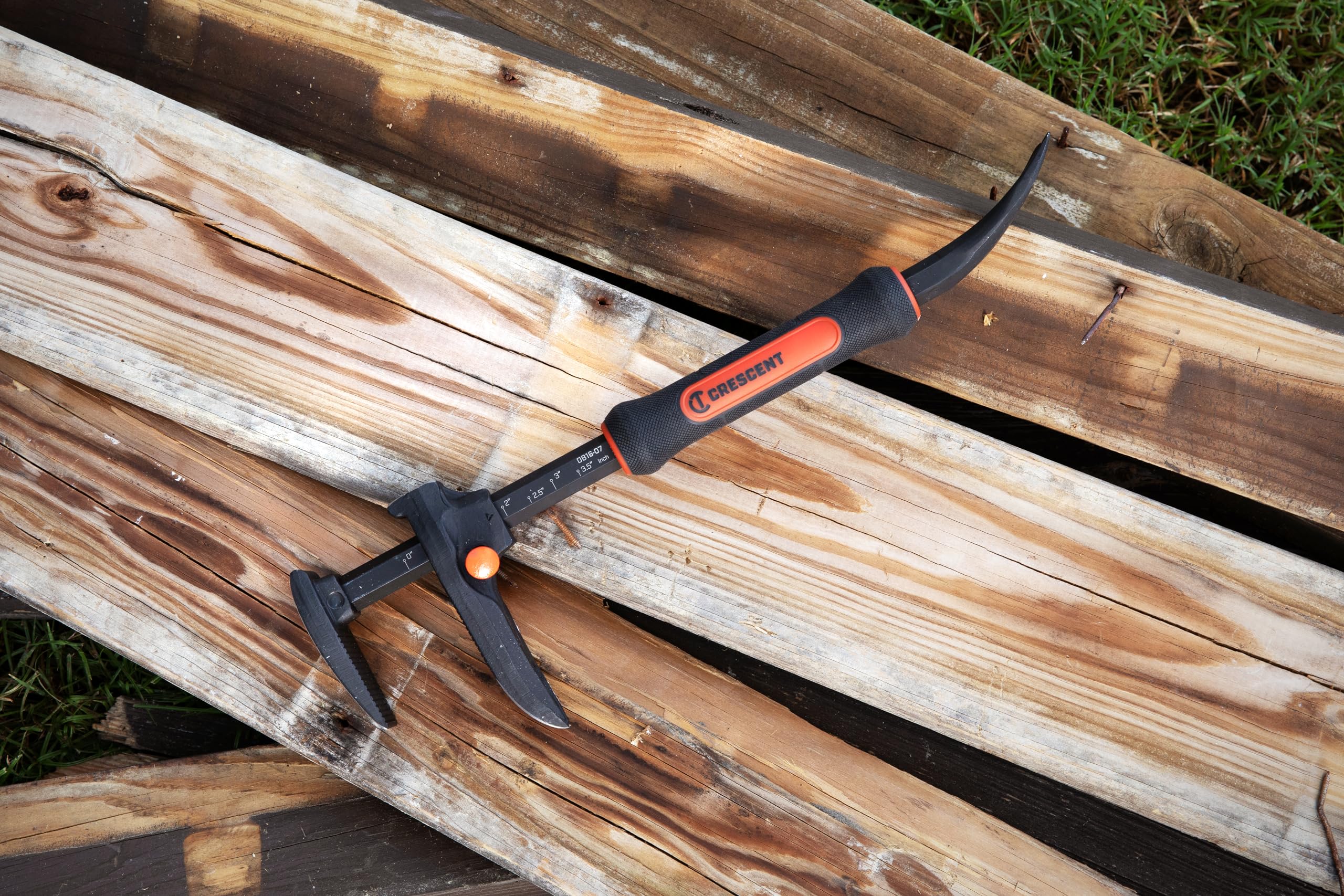 Crescent 16" Adjustable Pry Bar - DB16-07 - Image 5