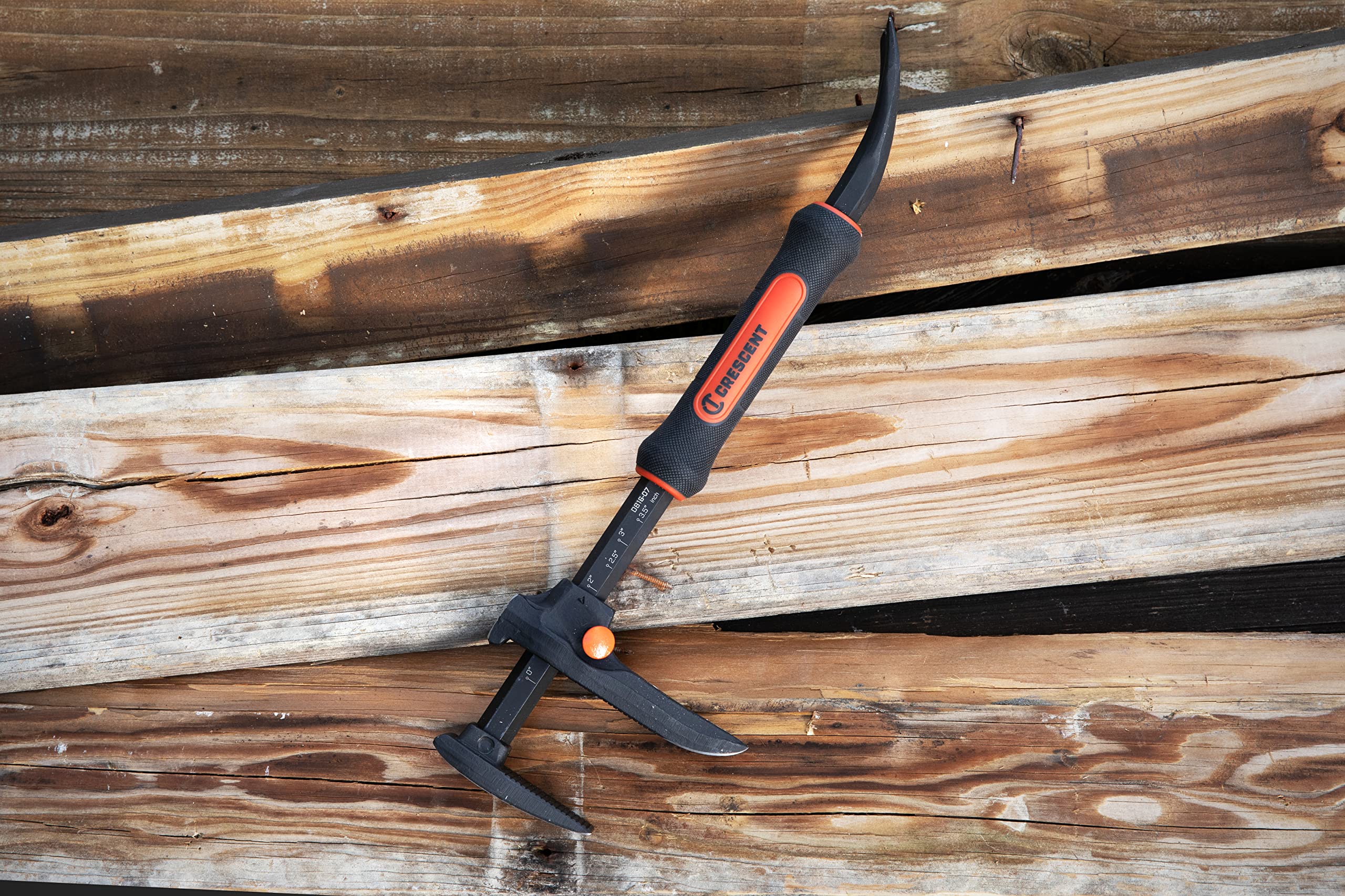 Crescent 16" Adjustable Pry Bar - DB16-07 - Image 6
