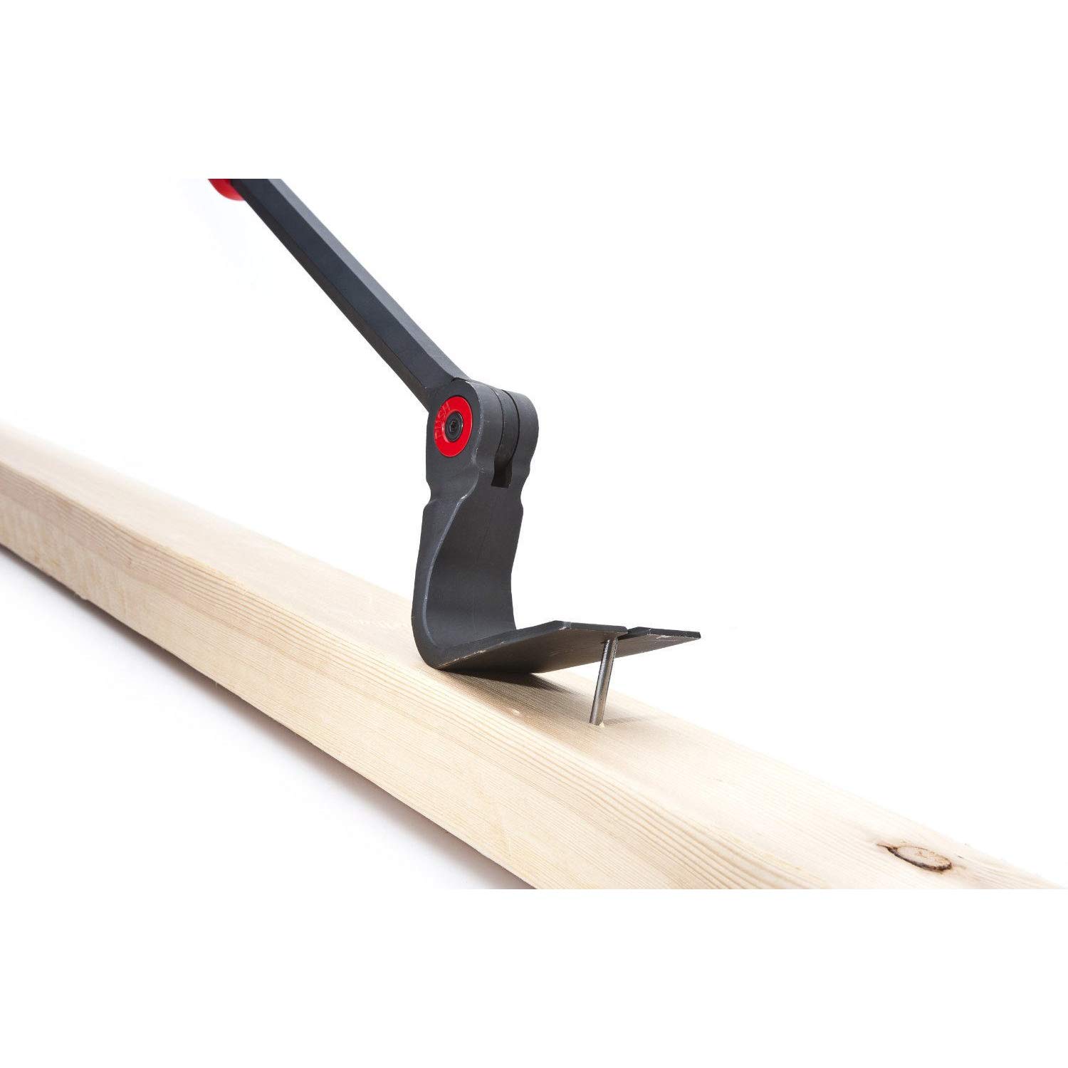 Crescent 18” Indexing Flat Pry Bar - DB18X, Red/Black - Image 2