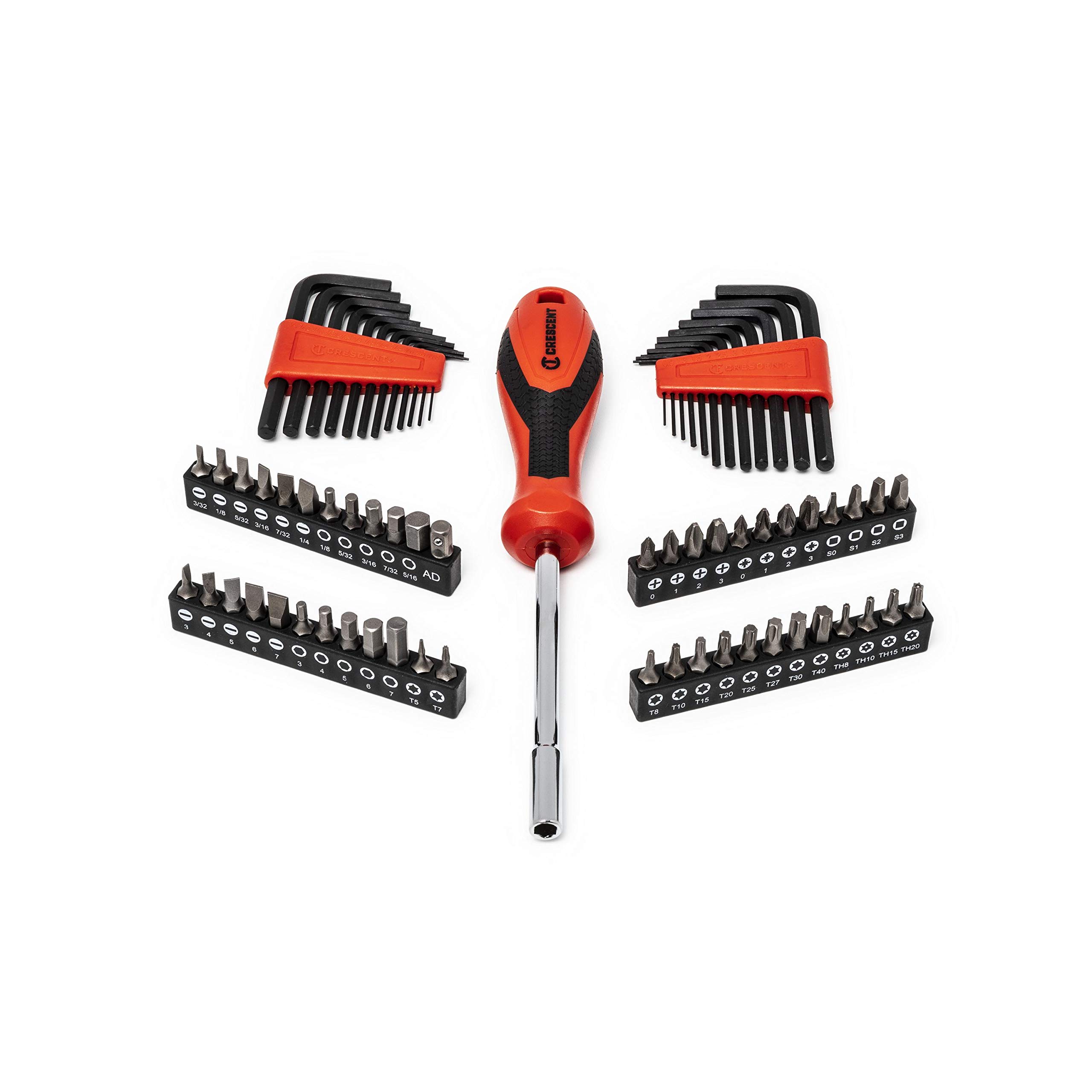 Crescent 180 Piece Professional Tool Set in Tool Storage Case - CTK180 - Image 10