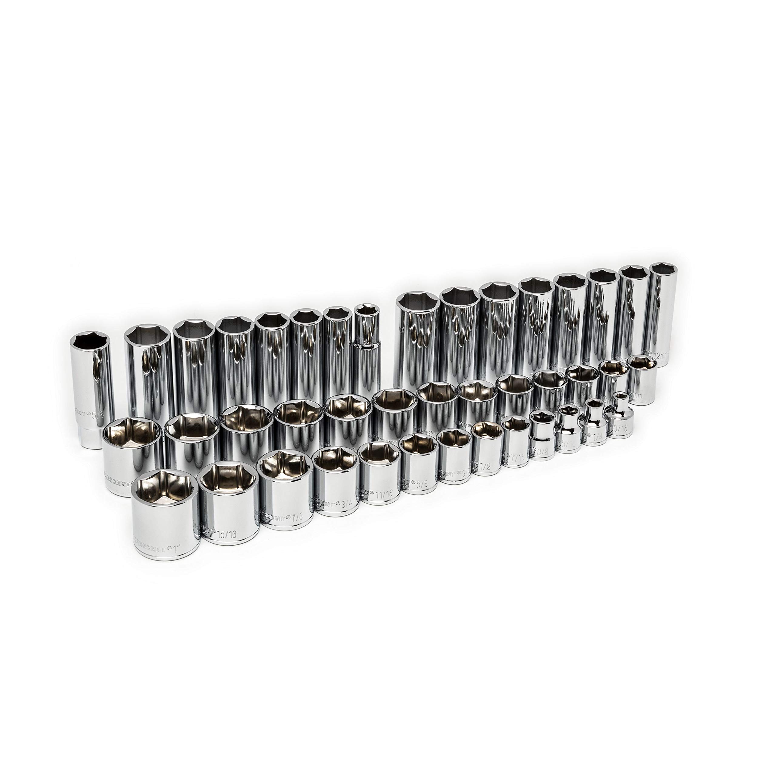 Crescent 180 Piece Professional Tool Set in Tool Storage Case - CTK180 - Image 8