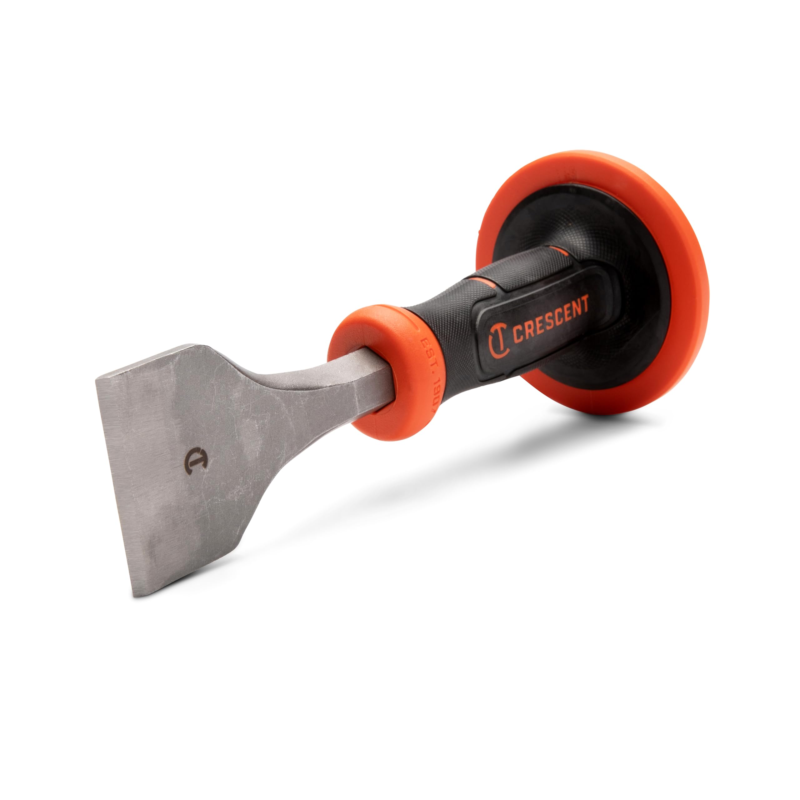 Crescent 2-1/2" x 10" Flooring Chisel with Handguard - CFCH212H - Image 4